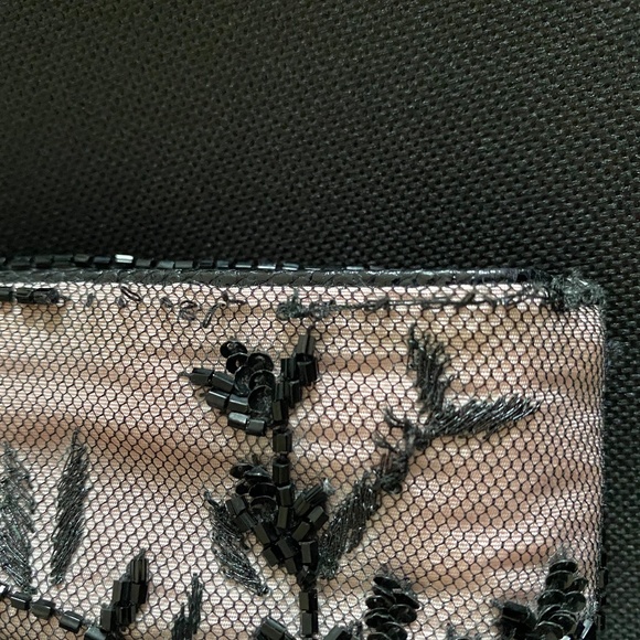 Vintage Valentino Garavani Beaded Lace Tote - Picture 11 of 15